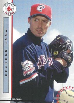 1999 Blueline Pawtucket Red Sox #6 Joel Adamson Front
