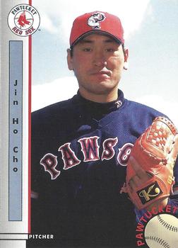 1999 Blueline Pawtucket Red Sox #8 Jin Ho Cho Front