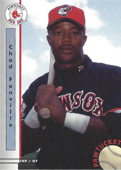 1999 Blueline Pawtucket Red Sox #14 Chad Fonville Front