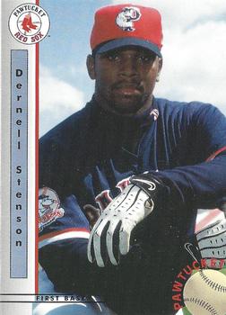 1999 Blueline Pawtucket Red Sox #31 Dernell Stenson Front