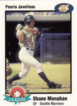 1998 Arizona Fall League Prospects #19 Shane Monahan Front
