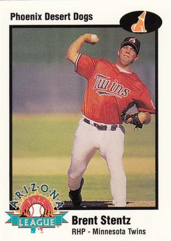 1998 Arizona Fall League Prospects #22 Brent Stentz Front