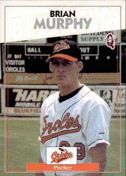 1998 Blueline Q-Cards Bluefield Orioles #29 Brian Murphy Front