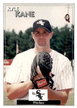 1998 Blueline Q-Cards Bristol White Sox #16 Kyle Kane Front