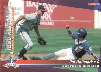 1998 Choice Carolina League All-Stars #4 Pat Hallmark Front
