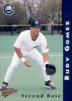 1998 Multi-Ad Columbus Clippers #13 Rudy Gomez Front