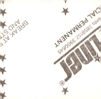 1998 Dunedin Blue Jays Stickers #10 Josh Bradford Back