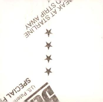 1998 Dunedin Blue Jays Stickers #11 Craig Stone Back