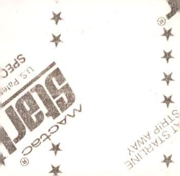 1998 Dunedin Blue Jays Stickers #21 Jay Inouye Back