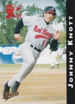 1998 Multi-Ad Fargo-Moorhead RedHawks #NNO Johnny Knott Front