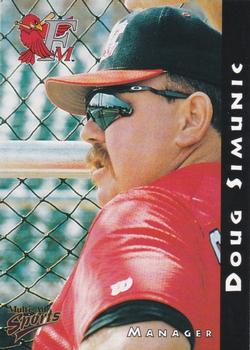 1998 Multi-Ad Fargo-Moorhead RedHawks #NNO Doug Simunic Front