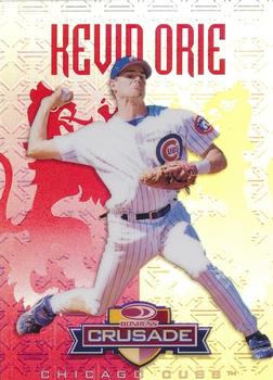 1998 Donruss - Crusade Red #62 Kevin Orie Front
