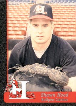 1998 OSP Sports Hickory Crawdads #4 Shawn Hood Front