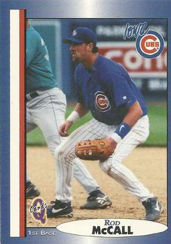 1998 Blueline Q-Cards Iowa Cubs #16 Rod McCall Front