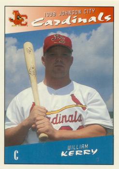 1998 Johnson City Cardinals #NNO William Kerry Front