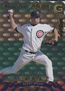 1998 Donruss - Press Proofs Gold #177 Kerry Wood Front