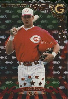 1998 Donruss - Press Proofs Gold #283 Aaron Boone Front