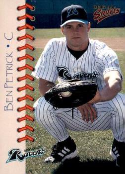 1998 Multi-Ad New Haven Ravens #NNO Ben Petrick Front