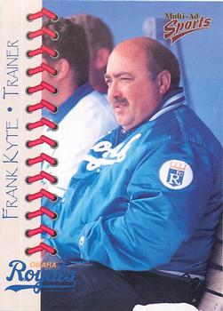 1998 Multi-Ad Omaha Royals #3 Frank Kyte Front