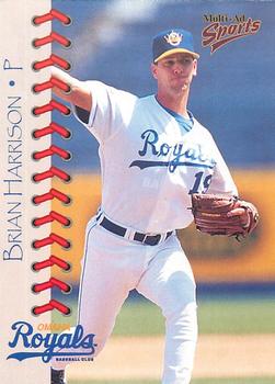 1998 Multi-Ad Omaha Royals #10 Brian Harrison Front