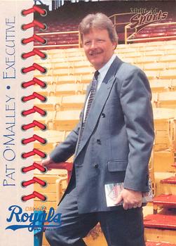 1998 Multi-Ad Omaha Royals #28 Pat O'Malley Front