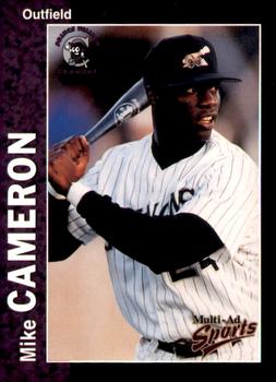 1998 Multi-Ad Prince William Decade Greats #18 Mike Cameron Front