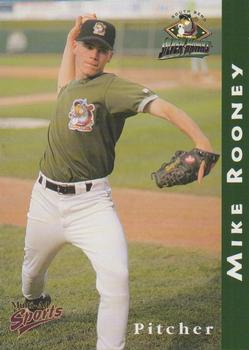 1998 Multi-Ad South Bend Silver Hawks #22 Mike Rooney Front