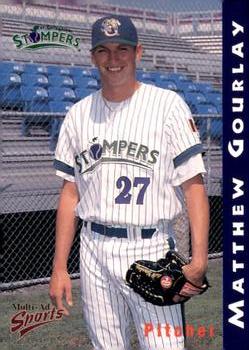 1998 Multi-Ad St. Catharines Stompers #12 Matthew Gourlay Front