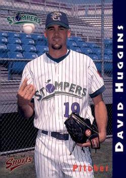 1998 Multi-Ad St. Catharines Stompers #15 David Huggins Front