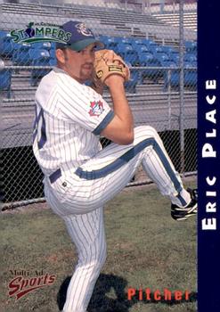 1998 Multi-Ad St. Catharines Stompers #18 Eric Place Front