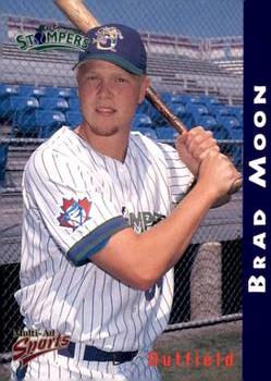 1998 Multi-Ad St. Catharines Stompers #28 Brad Moon Front