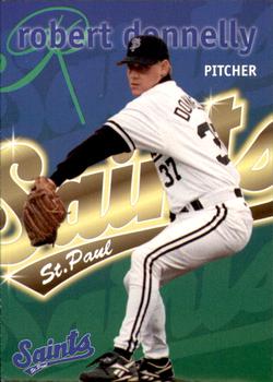 1998 St. Paul Saints #NNO Robert Donnelly Front