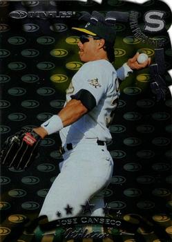 1998 Donruss - Press Proofs Silver #125 Jose Canseco Front