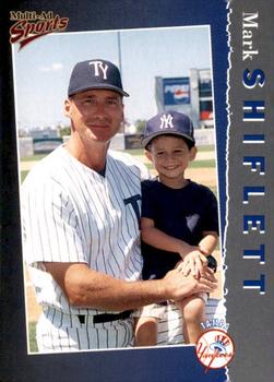 1998 Multi-Ad Tampa Yankees #2 Mark Shiflett Front
