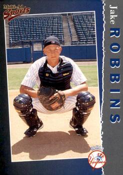 1998 Multi-Ad Tampa Yankees #25 Jake Robbins Front