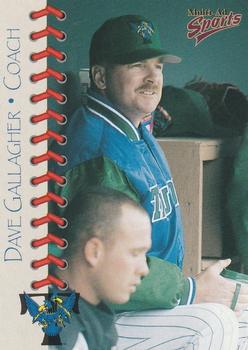 1998 Multi-Ad Trenton Thunder #3 Dave Gallagher Front