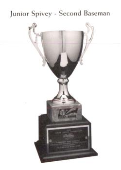 1998 Tulsa Drillers Texas League Champions #23 Junior Spivey Back