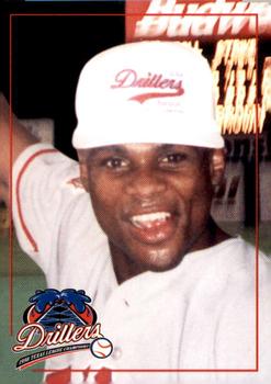 1998 Tulsa Drillers Texas League Champions #23 Junior Spivey Front