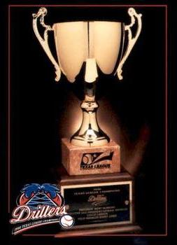 1998 Tulsa Drillers Texas League Champions #32 Championship Trophy Front