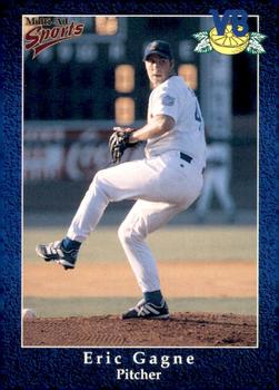 1998 Multi-Ad Vero Beach Dodgers #11 Eric Gagne Front