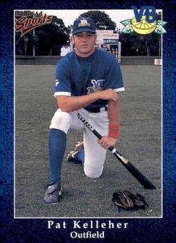 1998 Multi-Ad Vero Beach Dodgers #27 Pat Kelleher Front