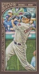2015 Topps Gypsy Queen - Mini #262 Lonnie Chisenhall Front