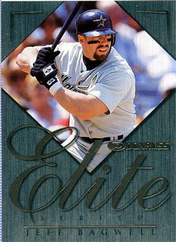 1998 Donruss - Elite Series #1 Jeff Bagwell Front