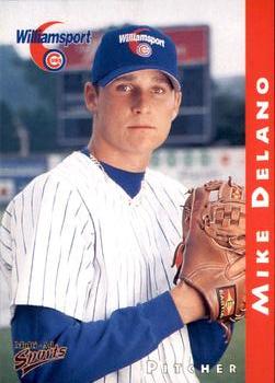 1998 Multi-Ad Williamsport Cubs #6 Mike Delano Front