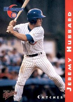 1998 Multi-Ad Williamsport Cubs #15 Jeremy Hubbard Front