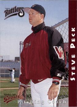 1998 Multi-Ad Wisconsin Timber Rattlers #28 Steve Peck Front