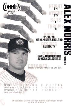 1997 Kane County Cougars #NNO Alex Morris Back