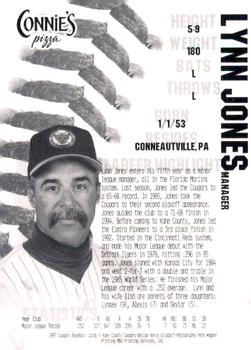 1997 Kane County Cougars #NNO Lynn Jones Back