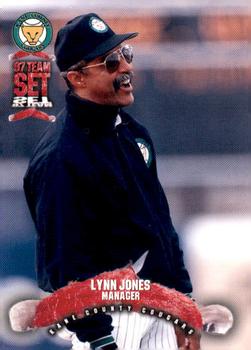 1997 Kane County Cougars #NNO Lynn Jones Front