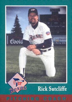 1997 Idaho Falls Braves #NNO Rick Sutcliffe Front